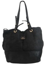 UGG Black Soft Leather/suede