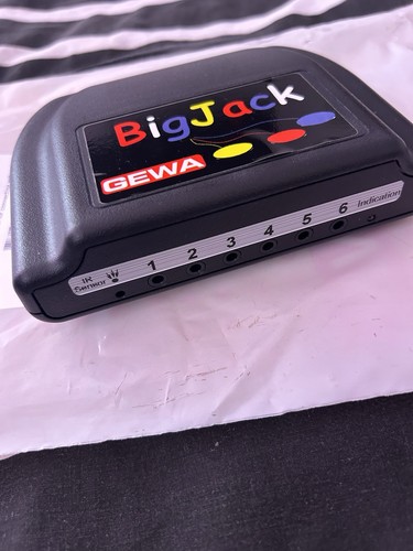 Abilia gewa big jack 6sp - abilia,