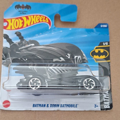 Hot wheels batman robin - hot,