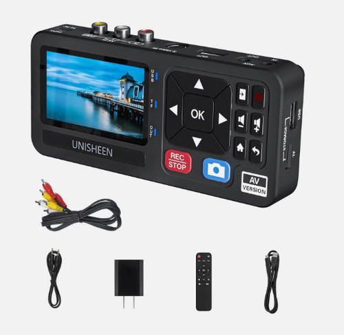 Vhs digital converter - vhs,