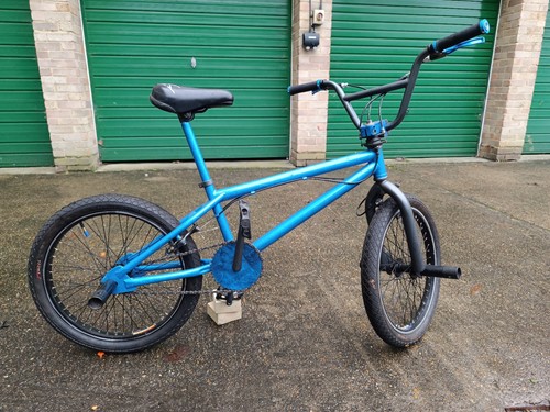 Bmx bicycle freestyle - bmx,