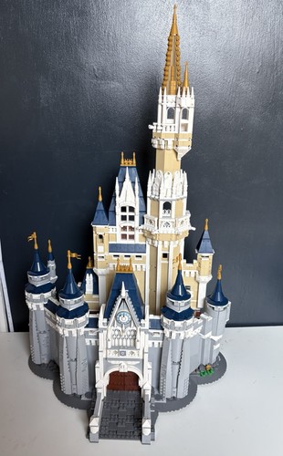 Lego disney castle 71040 set - lego,