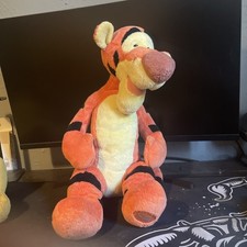 Disney Store Soft Toys Plush Winnie The Pooh Tigger Authentic Stamped 17"