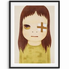 Yoshitomo Nara - Untitled (Eye
