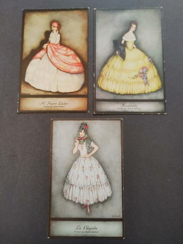 Lot artist signed jennie - (3),