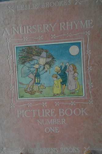 Nursery rhyme picture book - a,