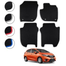 Car Mats for Honda Jazz (2015-2020) [Manual] Carpet Colour Trim Tailored Fit Set