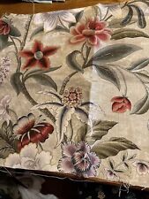 50 x 40 cm Colefax & Fowler Remnant Celestine Pure Linen