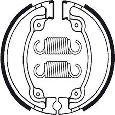 BA026 BRAKE JAWS POST. Honda