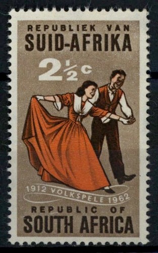 South africa 1962 - 1962, sg#221
