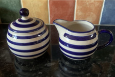Milk jug sugar bowl - milk, &