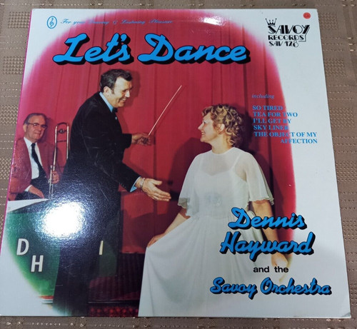 Dennis hayward lets dance - dance,