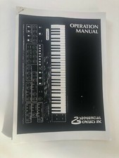 Sequential Prophet 5 User Manual