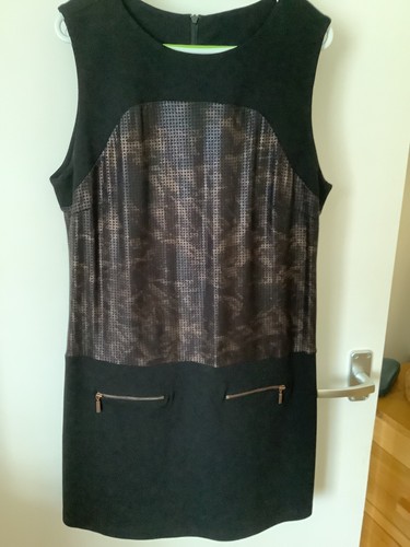 Lauren vidal tunic dress size - vidal,