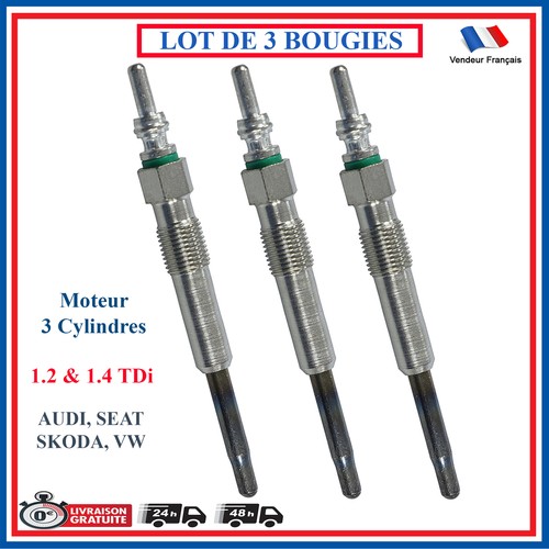 Glow plugs for - 3, 1.4