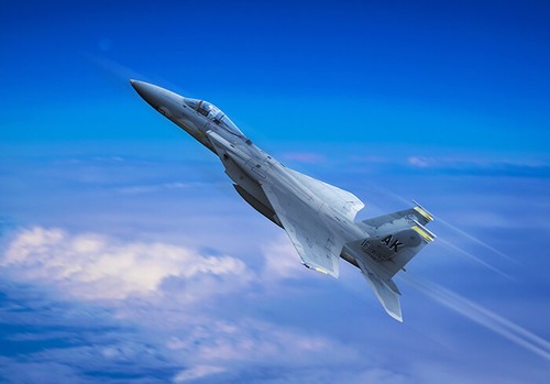 Strike eagle usaf - f-15,