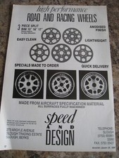 ROAD RACING WHEELS SPEED AND
