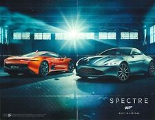Spectre 007 Cars Aston Martin DB10, Jaguar C-X75, Special Giant Poster A2