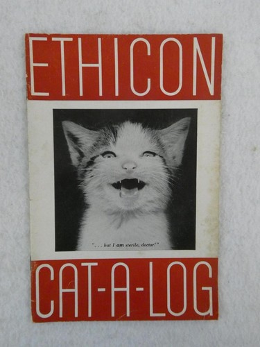 Ethicon cat log - ethicon, cat-a-log