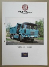 TATRA 815 - 260S24 TRUCK orig
