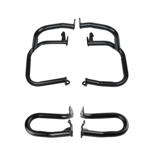 Front rear engine guards - rear, crash