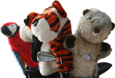 Daphne Golf Hybrid Headcover Bee, Gopher, Hedgehog, Lamb, Moose, Scorpion, Tiger