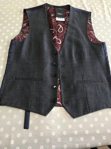 Next waistcoat 40r chest - waistcoat, 40