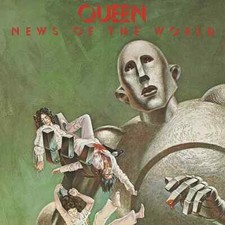 Queen NEWS OF THE WORLD Album