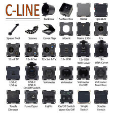 C-Line Mains & USB Sockets