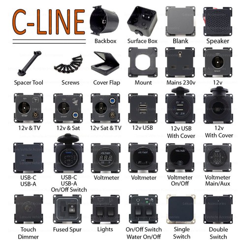 Line mains usb - mains,