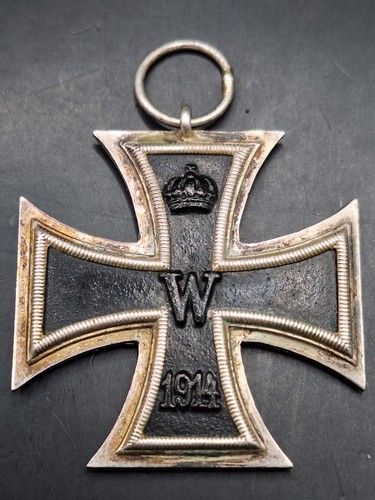 Iron cross militaria 1813 - iron,