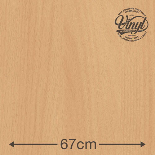 67cm beech wood sticky - sticky, vinyl