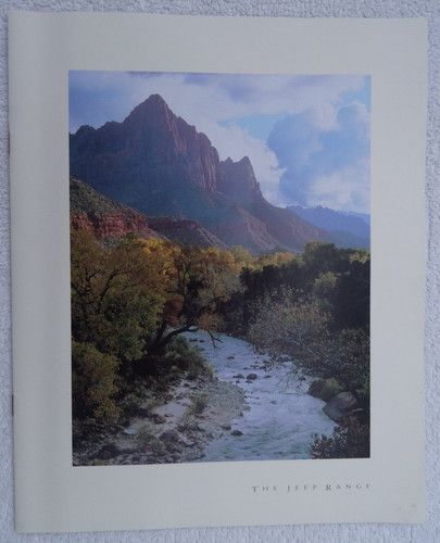 Jeep brochure 1997 wrangler - brochure,