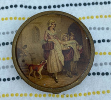 Vintage Yardley London Lavender Seller Mirror Powder Compact