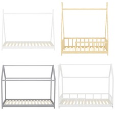 Solid Pine Wooden Bed Frame