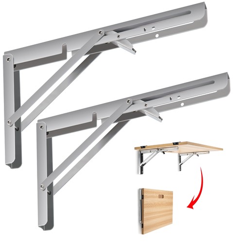 4pcs folding shelf - 2/4pcs, 8-20"