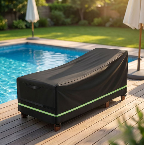 Outdoor chaise lounge cover - chaise,