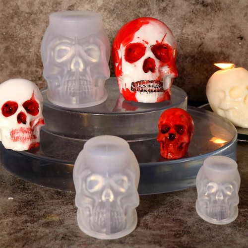 Silicone halloween skull - halloween,