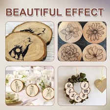 Wooden Burning Marker Set -