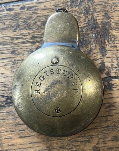 Antique miners brass - miners,