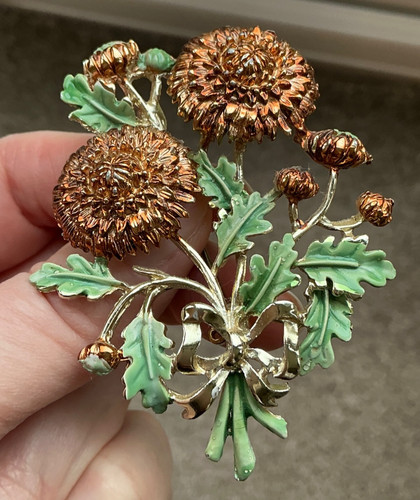 Vintage exquisite brooch - vintage,