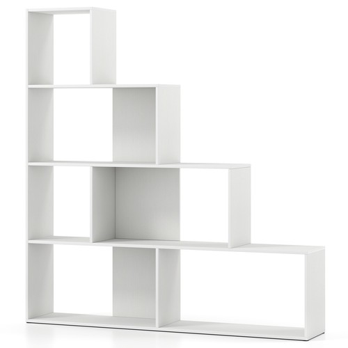 Tier stepped bookshelf - stepped,