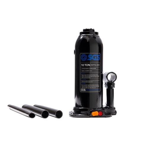 Sgs tonne hydraulic bottle - 10,