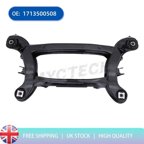 Rear axle beam subframe - axle,