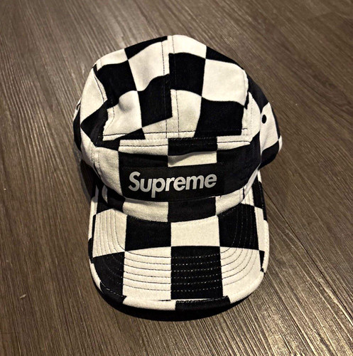 Supreme panel check canvas - supreme,