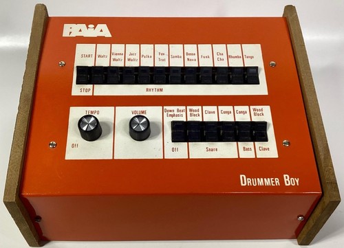 Vintage paia drummer boy - paia,