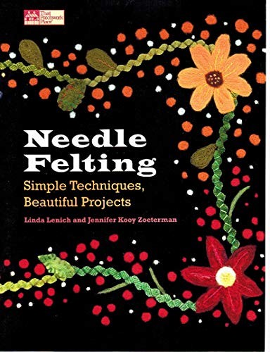 Needle felting simple - needle, felting: