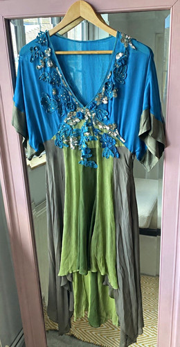 True vintage boho embellished - true,