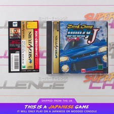 Zero4 Champ Doozy-J Type-R Sega Saturn SS NTSC-J Japanese CIB with Spine Card