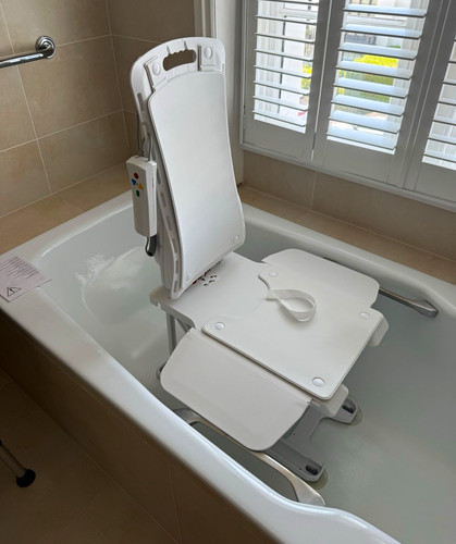 Recliner bath lift - bath, seat